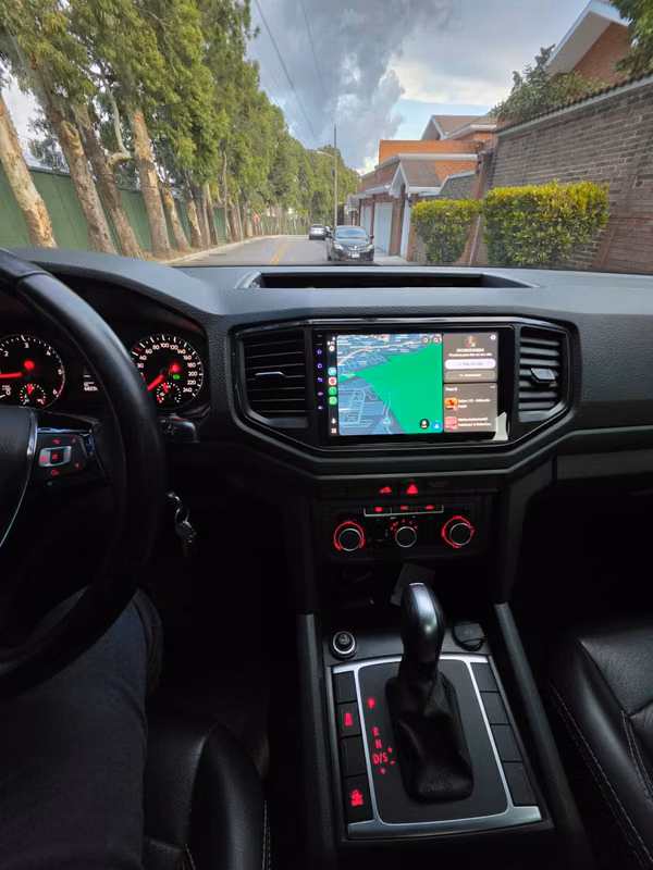 AMAROK DE AGENCIA MODELO 2023, MOTOR 2.0, 4MOTION (LUCE COMO NUEVO)