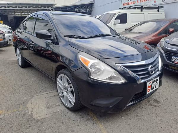 Nissan Versa S 2017 Importado Mecánico Bien Cuidado super Economico