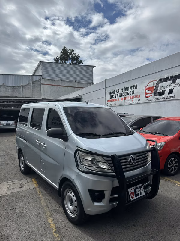 Microbús Changan M201 2022 de Agencia Mecánico Listo Para Trabajar Super Económico un Dueño Q71,900.00