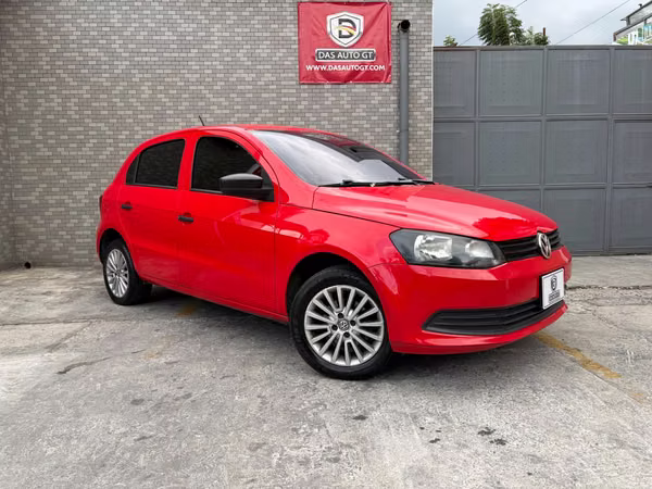 Volkswagen Gol de Agencia Modelo 2015