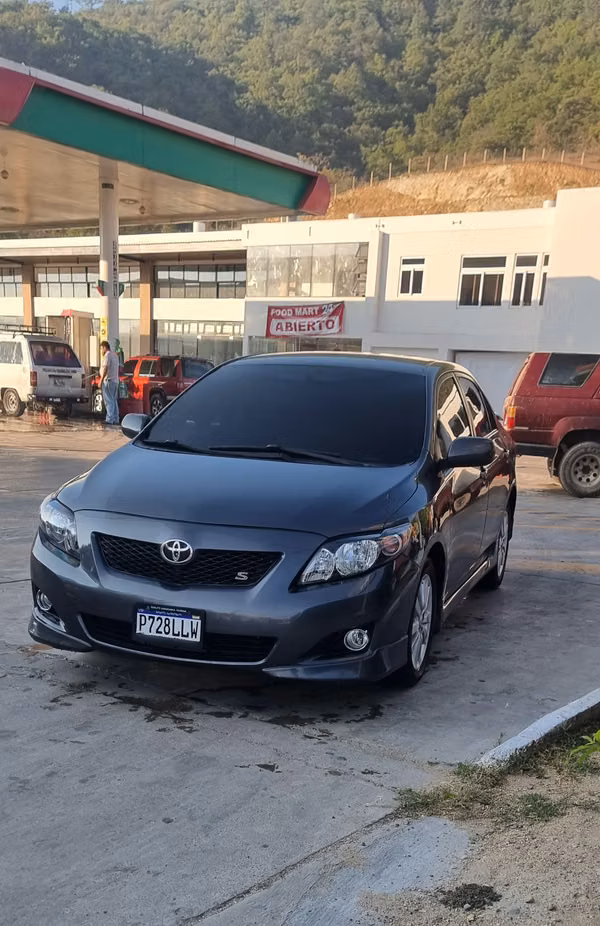 Corolla S 2010 Nitida