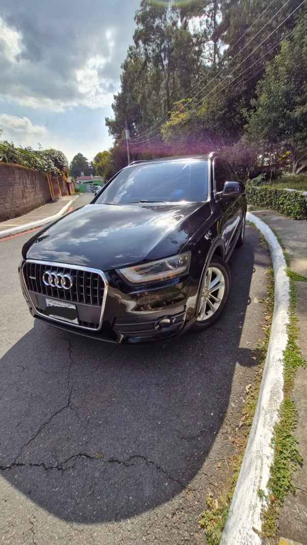 Audi Q3 2013 Agencia