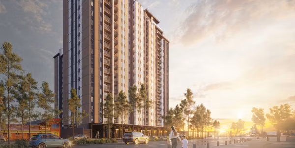Apartamentos en proyecto, Zona 7 (Opción 2)