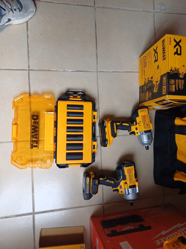Pistola De Impacto 1/2 Dewalt