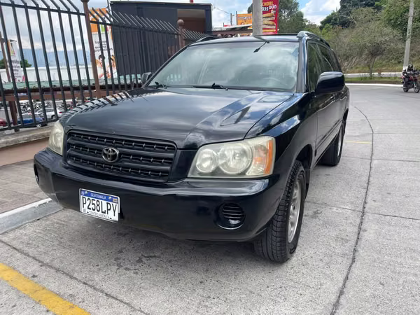 Toyota higlander 2002 reciente ingreso de california 