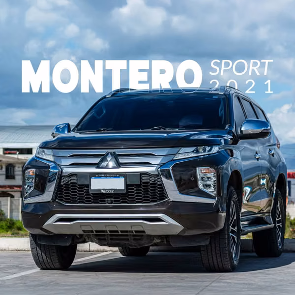 MITSUBISHI MONTERO SPORT PREMIUM 2021 DE AGENCIA