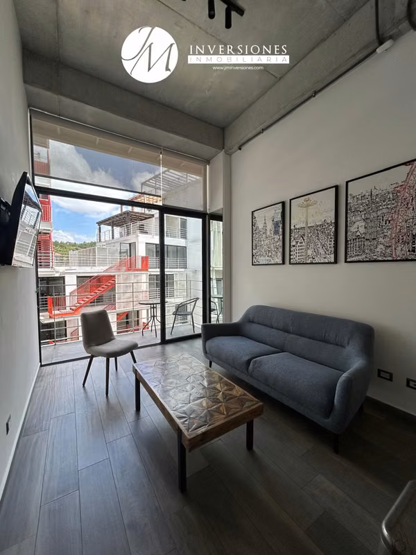 Apartamento En Zona 16 Amueblado En Renta