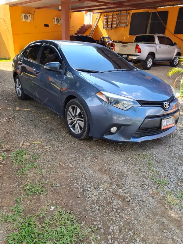Toyota Corolla Año 2014 Automatico