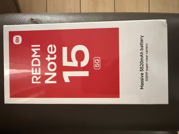 GANGA CELULAR REDMI NOTE 5G 