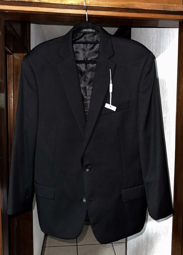 Saco - Marca: Michael Kors - Color: Negro - Nuevo - Original - Talla: 44