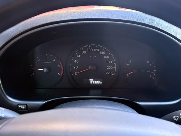 Pnel Hyundai H1 GL año 2021 de agencia
