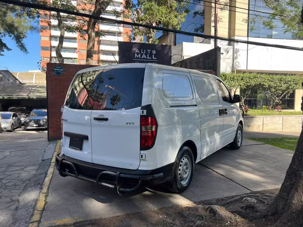Panel Hyundai H1 GL año 2020 de agencia