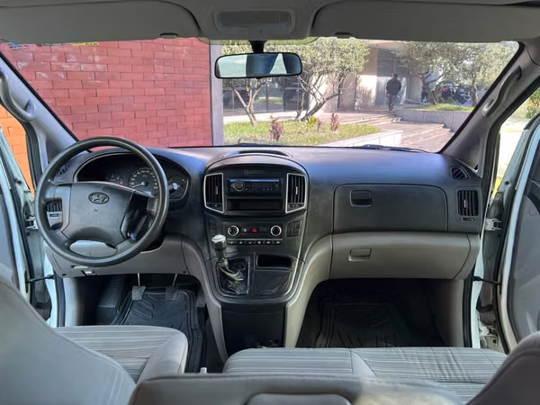 Panel Hyundai H1 GL año 2020 de agencia