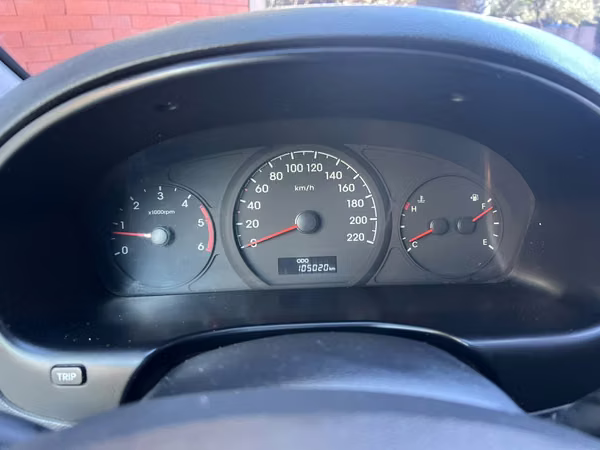 Panel Hyundai H1 GL año 2020 de agencia