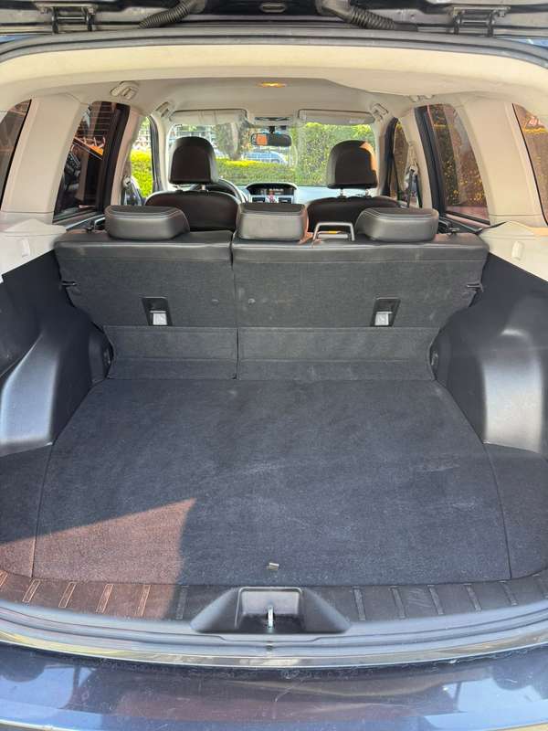 SUBARU FORESTER AWD MODELO 2017 AGENCIA