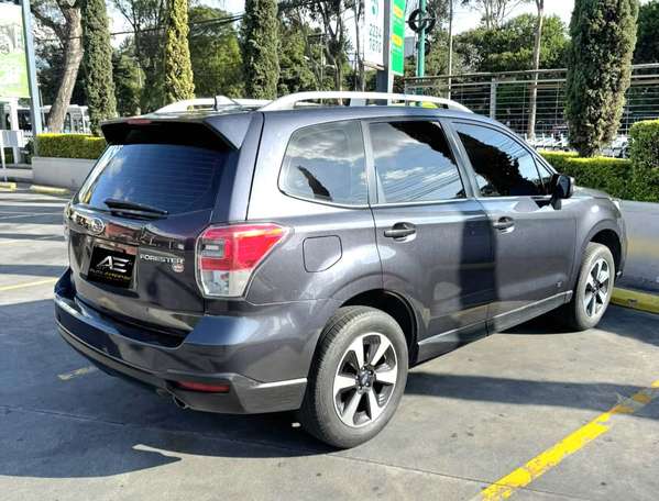 SUBARU FORESTER AWD MODELO 2017 AGENCIA