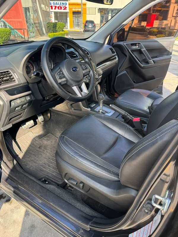 SUBARU FORESTER AWD MODELO 2017 AGENCIA