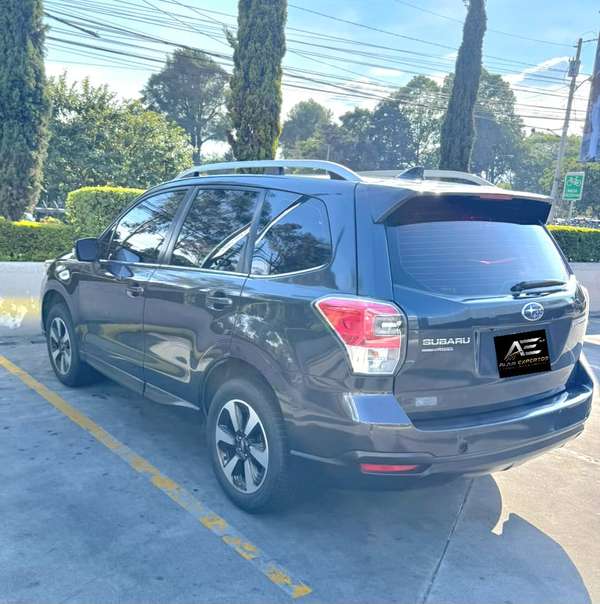 SUBARU FORESTER AWD MODELO 2017 AGENCIA