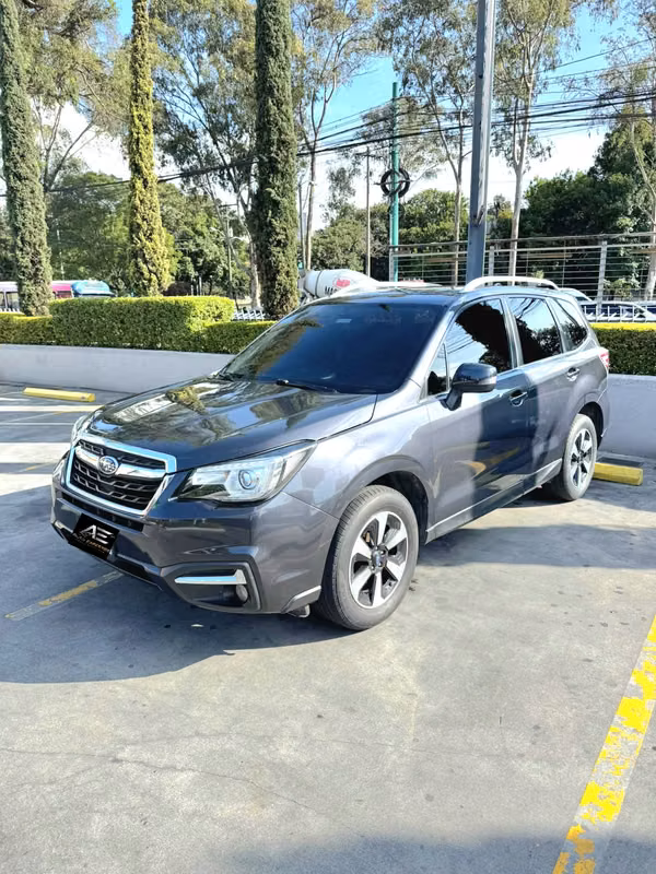 SUBARU FORESTER AWD MODELO 2017 AGENCIA