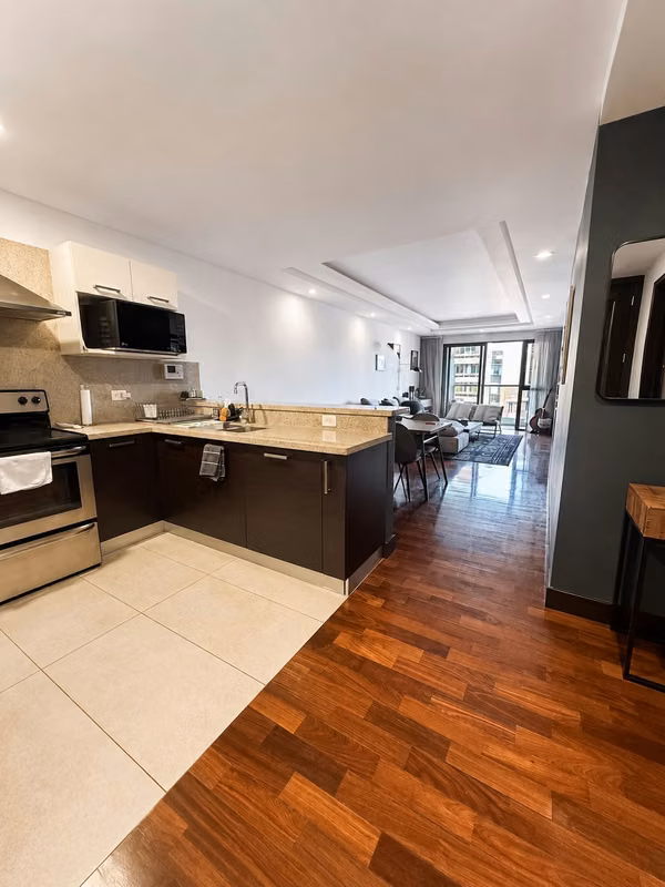 PRECIOSO APARTAMENTO EN RENTA EN SAN PATRICIO ZONA 14