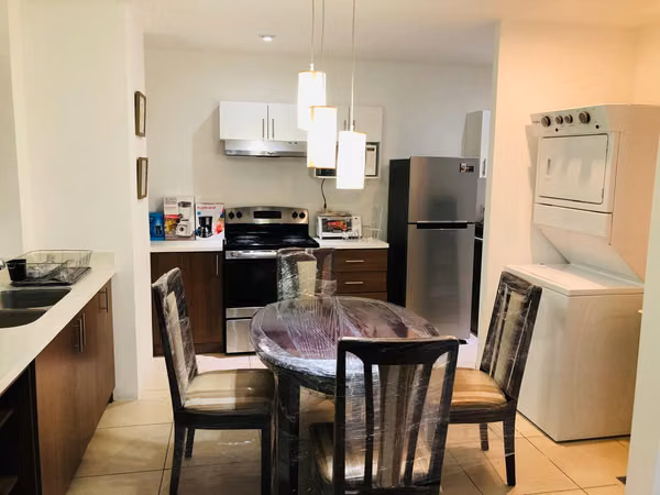 APARTAMENTO AMUEBLADO EN RENTA EN ZONA 11, SANTA MARÍA DE LAS CHARCAS