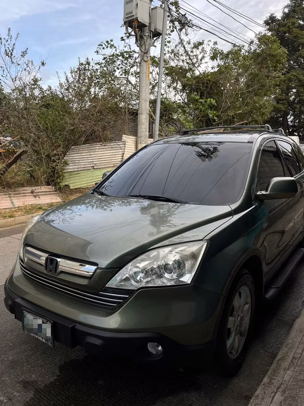 HONDA CR-V 2007 AUTOMÁTICA – DE AGENCIA