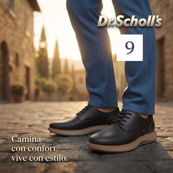  Dr. Scholl’s — Zapatos negros para caminar elegante.