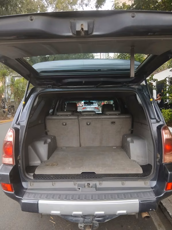 Toyota 4Runner Limited de Agencia
