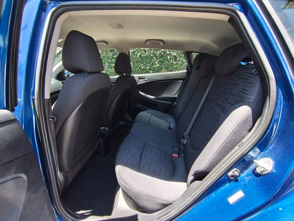 Hyundai Accent Se  Modelo 2017