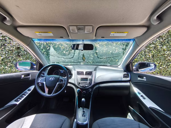 Hyundai Accent Se  Modelo 2017