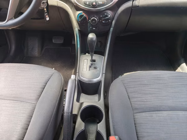 Hyundai Accent Se  Modelo 2017