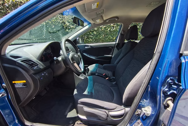 Hyundai Accent Se  Modelo 2017