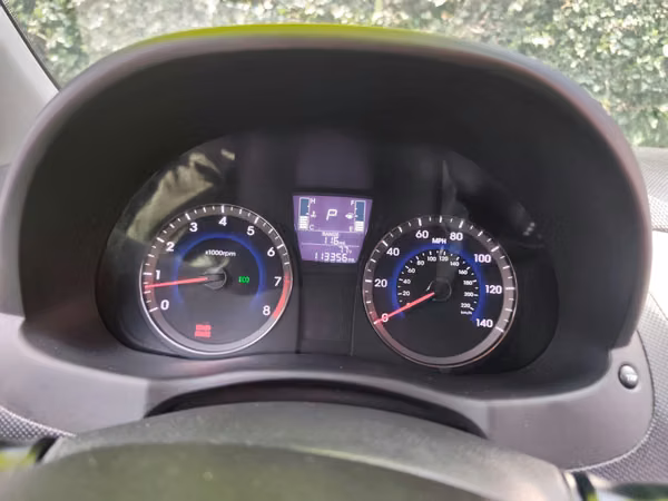Hyundai Accent Se  Modelo 2017