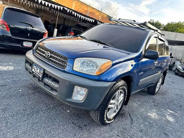 Toyota Rav4 año 2001 Automatico