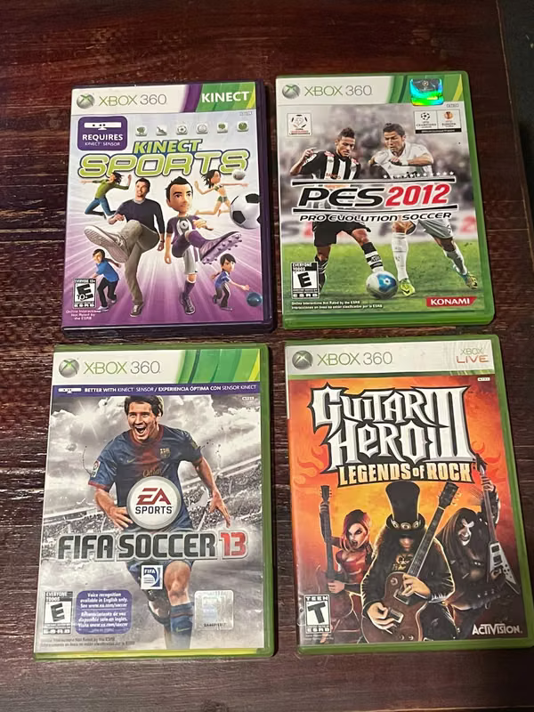 Juegos de Xbox 360