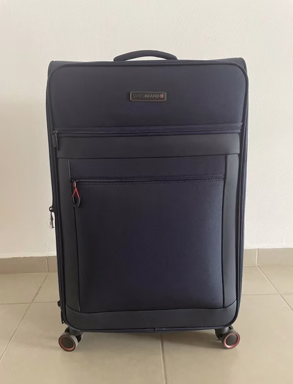 Maleta Swissbrand Azul Grande 