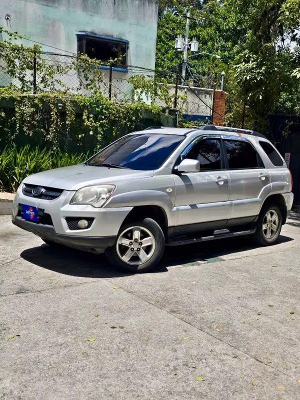 KIA SPORTAGE TLX 2.0 TDI AUTOMÁTICA 4 CIL. 2008 IMPORTADA