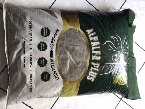 ALFALFA PELETIZADA 50lb
