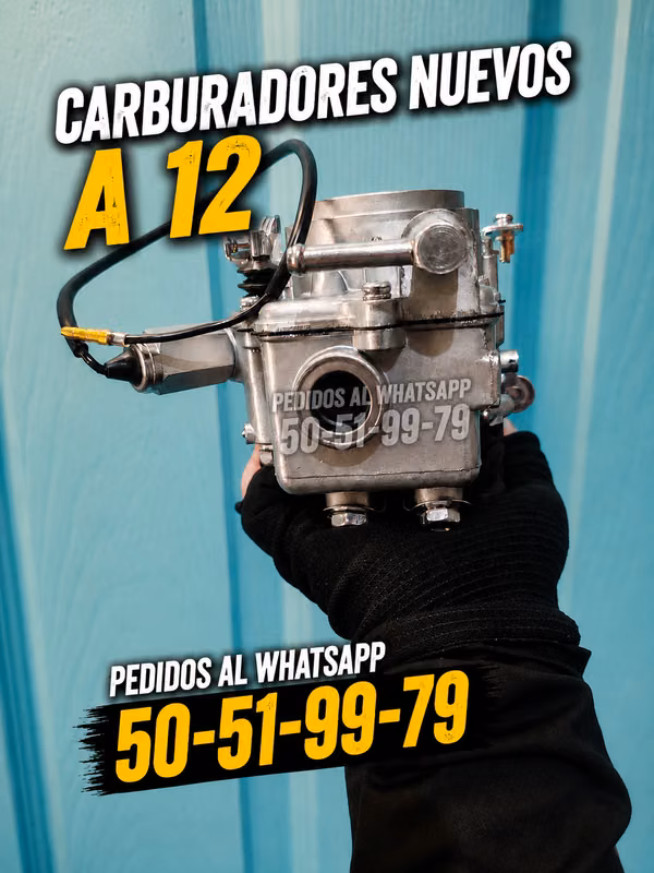 Carburadores para motores A12 