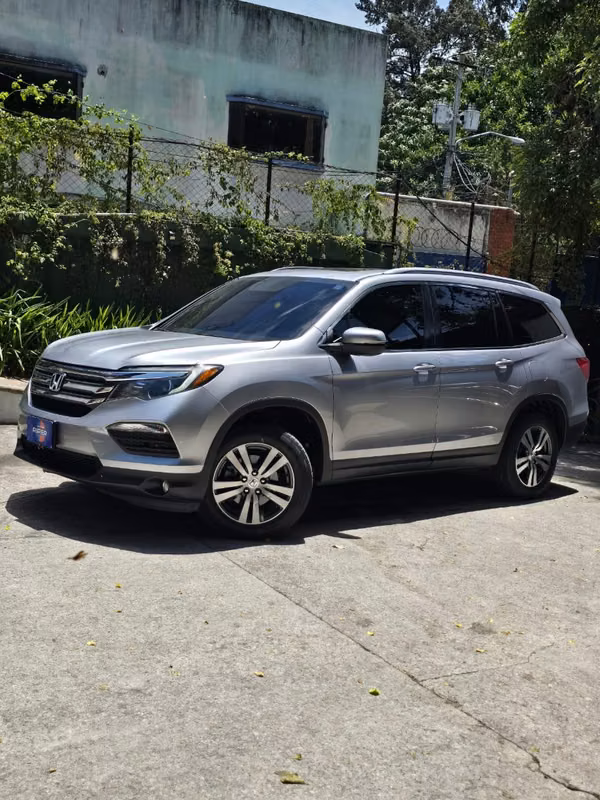 HONDA PILOT EXL 3.5 AUTOMÁTICA 2WD V6 2016 AGENCIA 