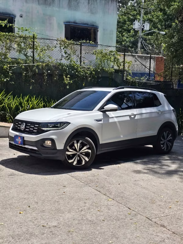 VOLKSWAGEN TCROSS COMFORTLINE 1.0 TURBO AUTOMÁTICA 3 CIL. 2021 AGENCIA