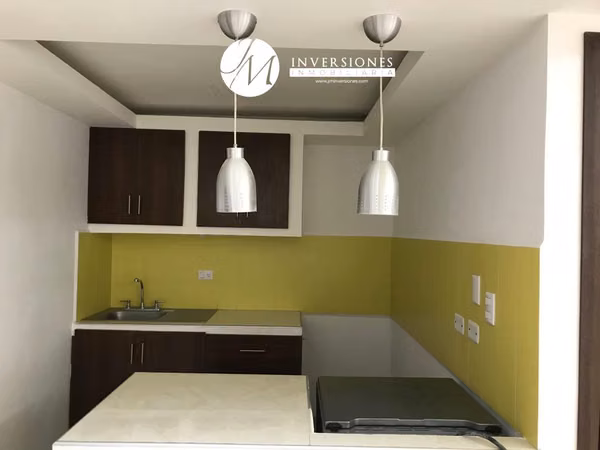 Apartamento en zona 15 VH2 de 2 Dormiorios en Renta