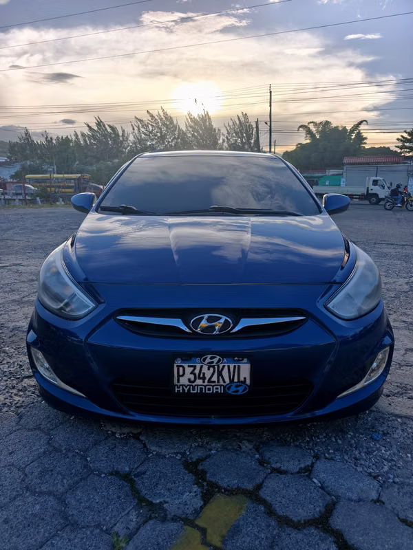 Vendo Hermoso Accent bien cuidado año 2017 