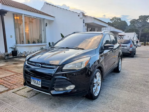 Ford Escape 2016 Titanium 2.0 EcoBoost Con Todas Sus Bolsas De Aire 
