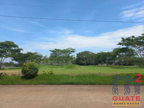 Vendo Terreno en Escuintla