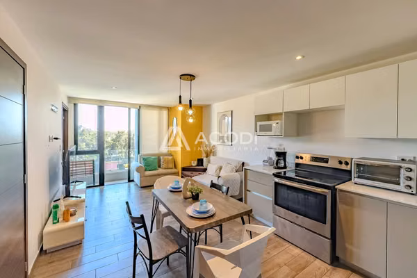 Apartamento amueblado en Zona 15