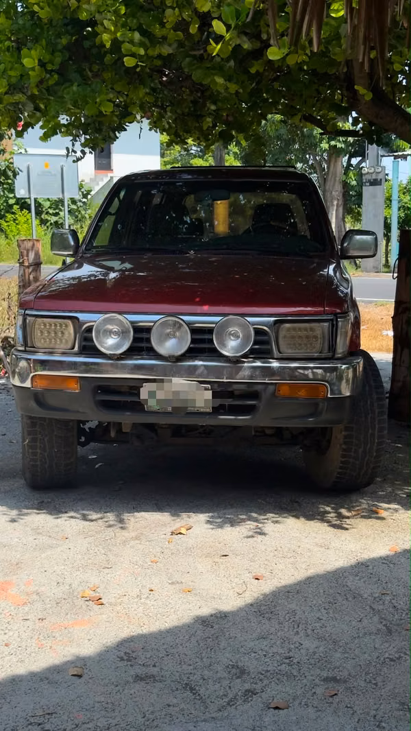  Toyota 4Runner 1992 V6 4x4