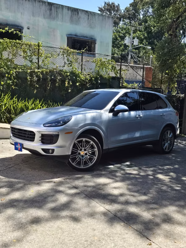 PORSCHE CAYENNE PLATINUM 3.6 4WD AUTOMÁTICA V6 2017 IMPORTADA