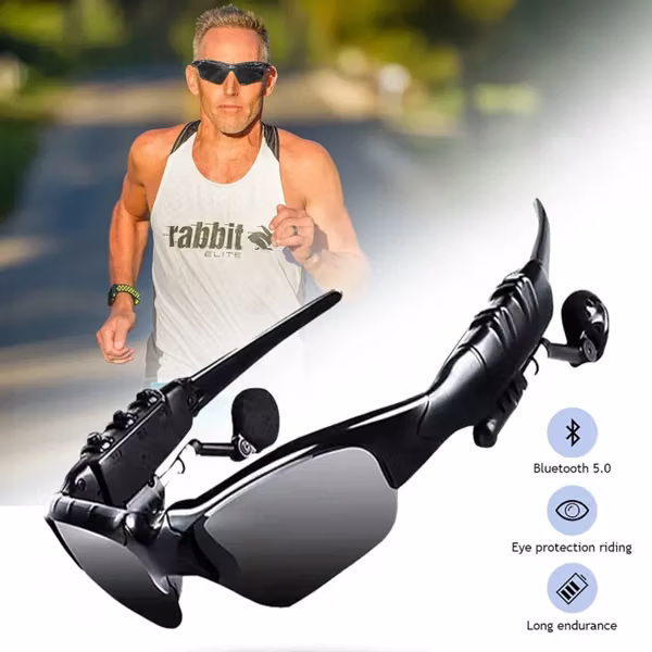 Lentes inteligentes Bluetooth 5.0