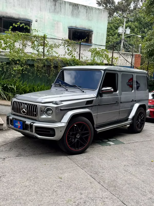 MERCEDES BENZ G500 4.0 AUTOMÁTICA BITURBO V8 2014 DE AGENCIA BLINDAJE 3 PLUS